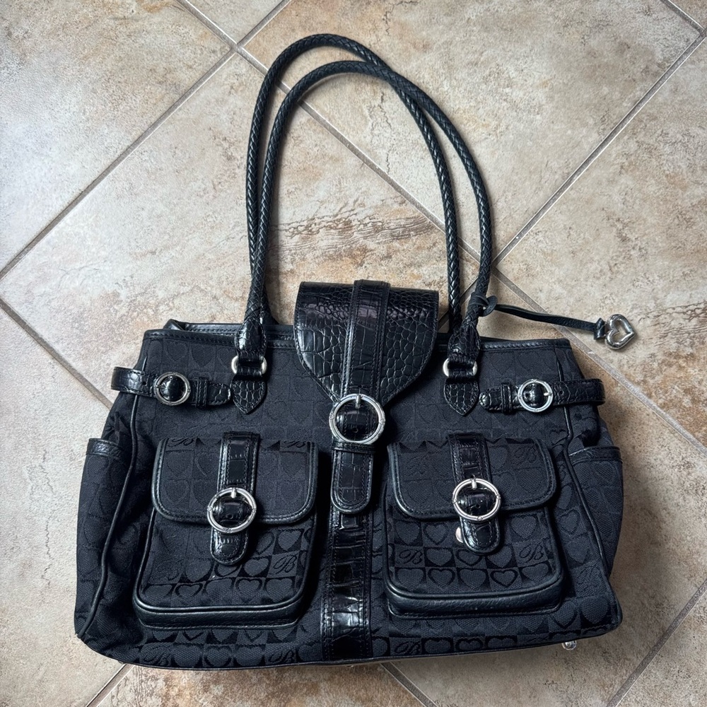 Vintage Brighton Black Women's Handbag